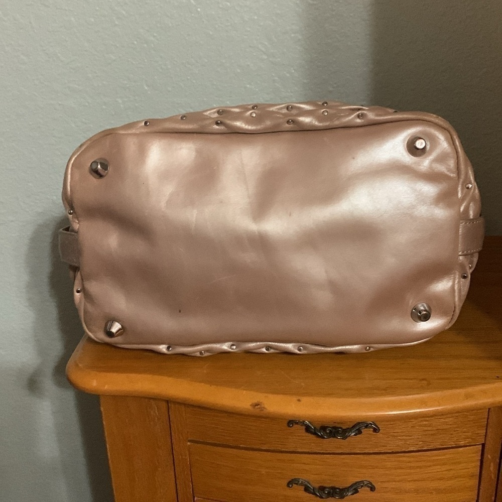 Bagley Marika, champagne, iridescent shoulder bag - Picture 7 of 11